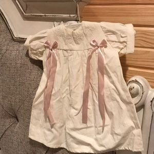 Decorative dress on hanger